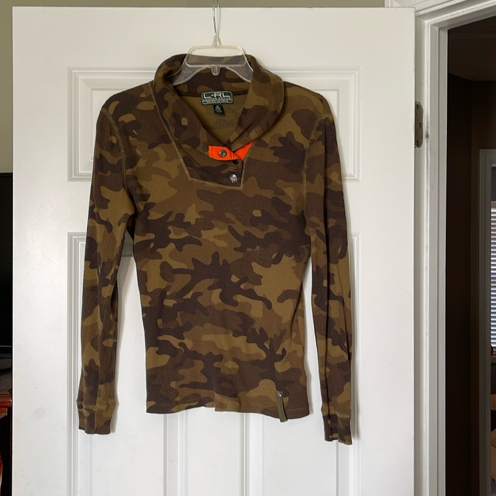Ralph Lauren Active Camo Top